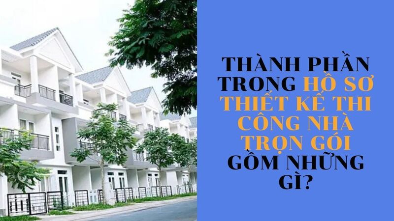giá xây nhà trọn gói tphcm 2023