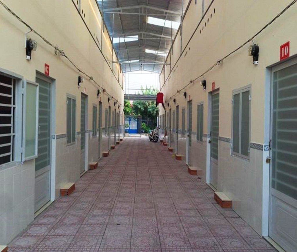 Xây dựng nhà trọ giá rẻ