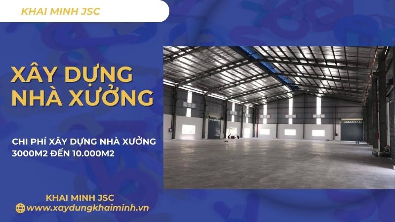 xây dựng nhà xưởng công nghiệp