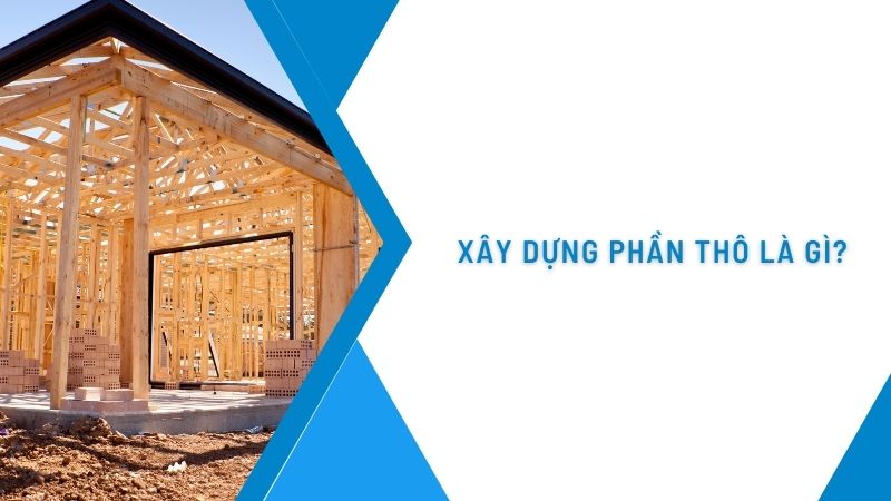 Hình ảnh nhà đang xây dựng