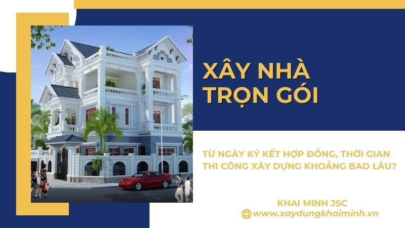 xây dựng trọn gói