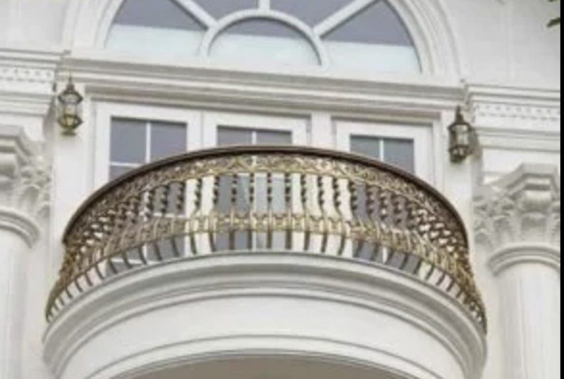 Mẫu lan can gạch