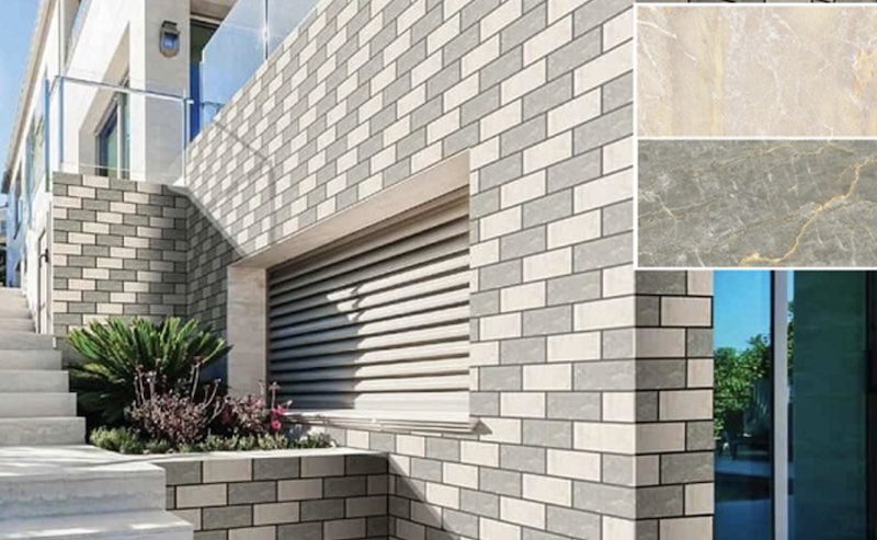 Mẫu lan can ban công xây gạch