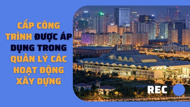 phân cấp công trình xây dựng 2015