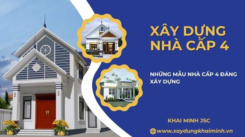 xây nhà cấp 4 trọn gói 200 triệu