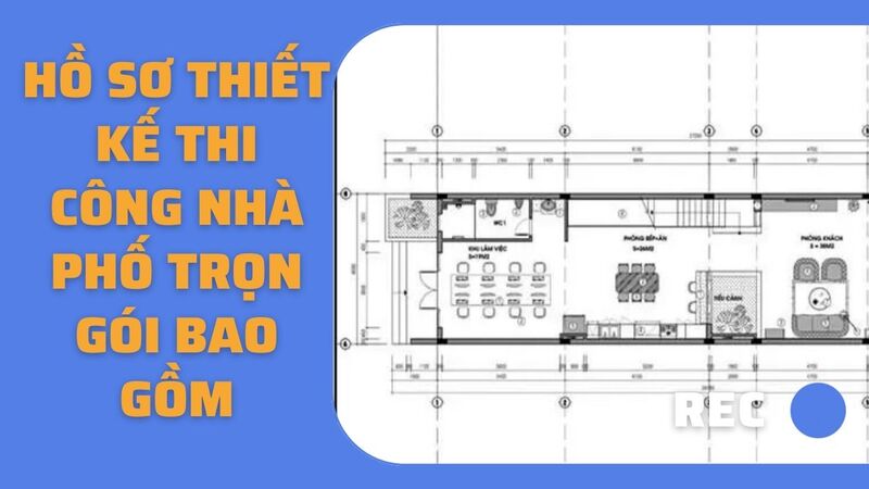 thiết kế thi công biệt thự trọn gói