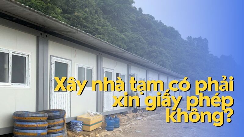 công trình tạm