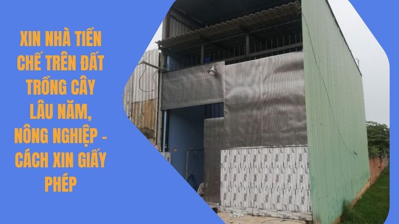 mẫu đơn xin xây dựng nhà tiền chế