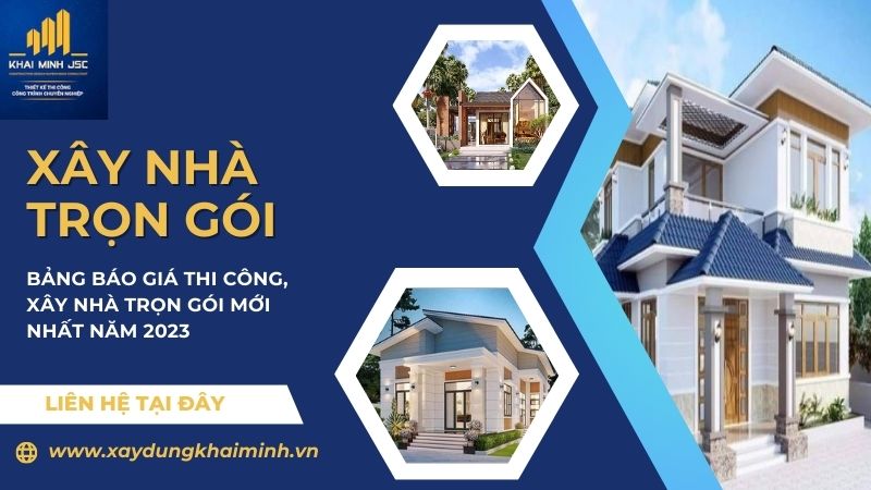 xây nhà trọn gói