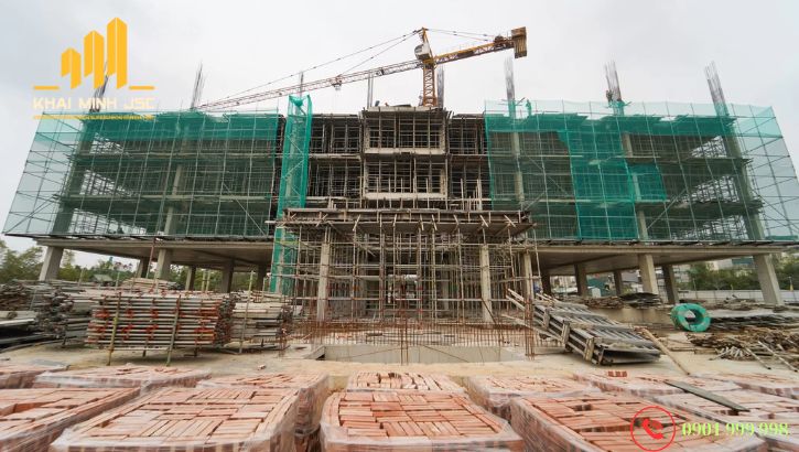 Thi công xây dựng phần thô công trình