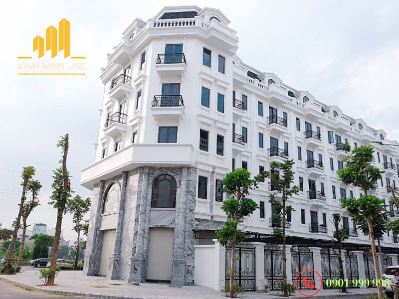 Thiết kế thi công nhà trọn gói đáp ứng yêu cầu gia chủ