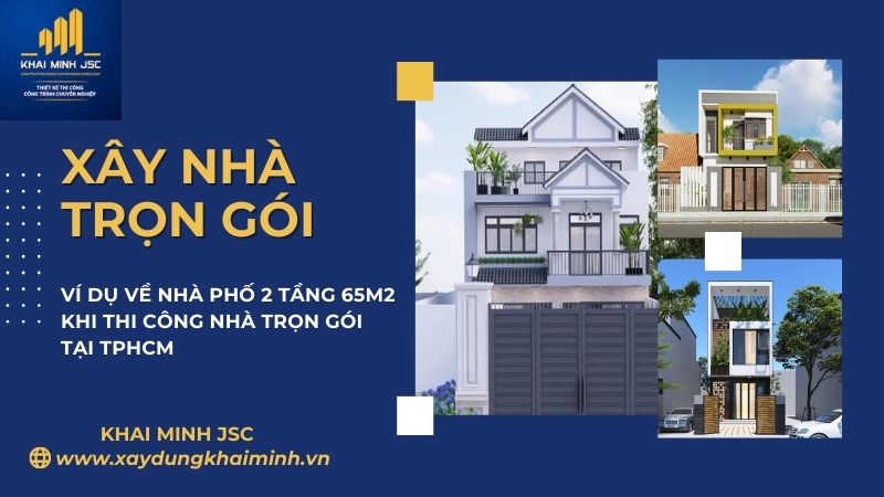 xây nhà trọn gói tại tphcm