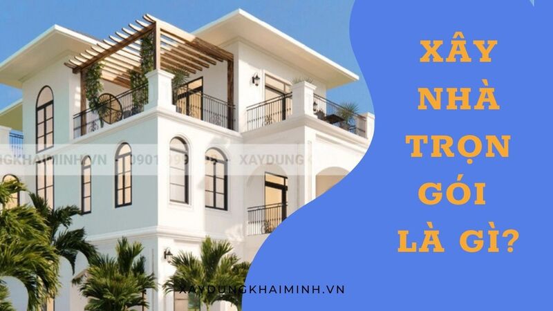 bảng giá thi công nhà phố