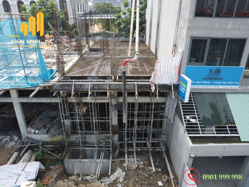 Đơn vị thi công nhà trọn gói sẽ thay chủ nhà xây dựng phần thô và hoàn thiện công trình