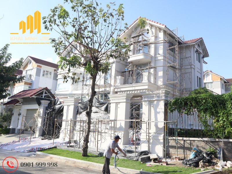 Dịch vụ xây nhà trọn gói uy tín giúp chủ đầu tư tối ưu chi phí