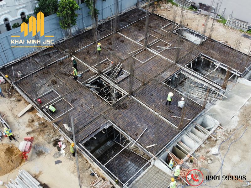 Gia chủ sẽ không phải bận tâm nhiều trong quá trình xây nhà trọn gói