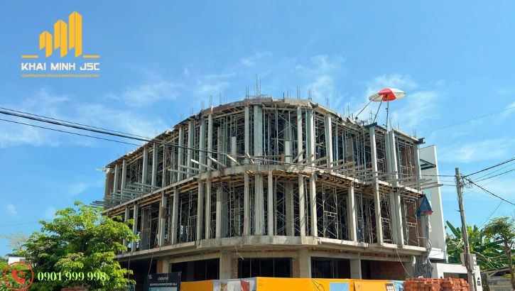 Xây dựng Khải Minh - đơn vị thi công xây nhà trọn gói uy tín, chuyên nghiệp