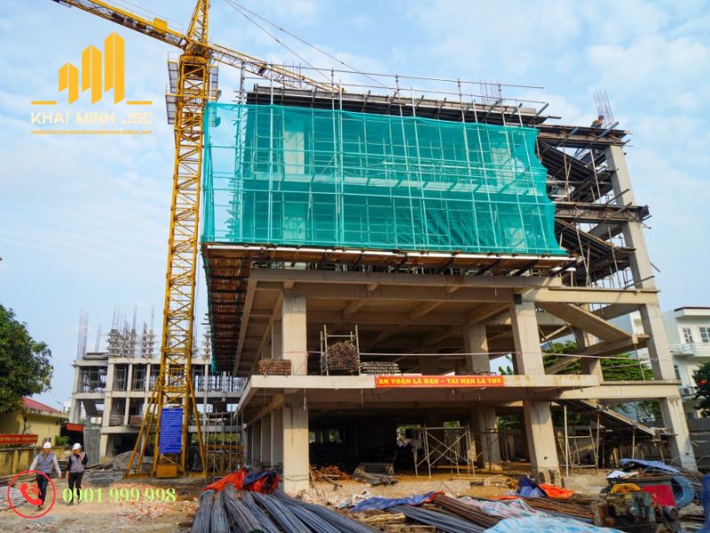 Chủ đầu tư sẽ không bao giờ lo lắng về các rủi ro khi lựa chọn một nhà thầu uy tín