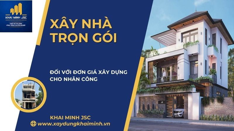 xây nhà trọn gói uy tín