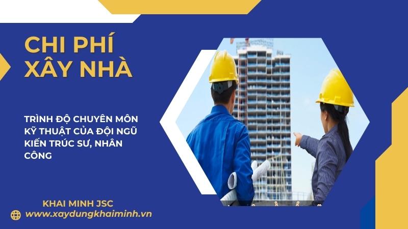 giá xây thô nhà 2 tầng