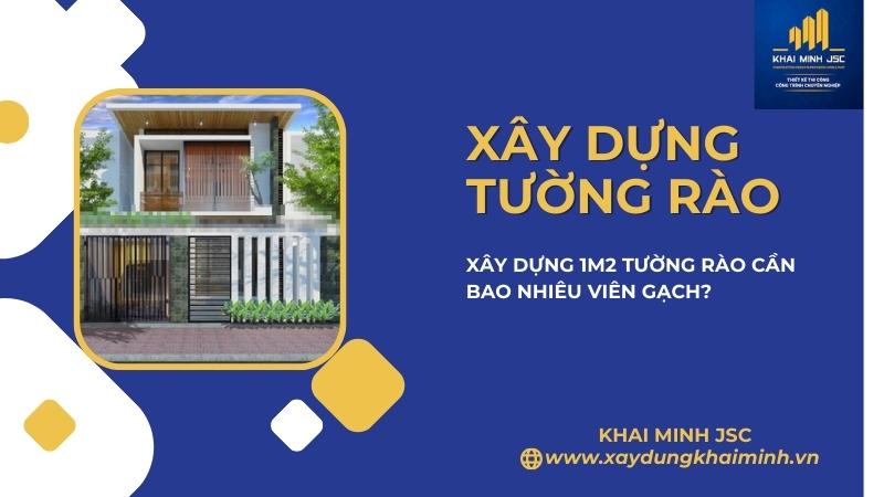 xây tường rào tiết kiệm
