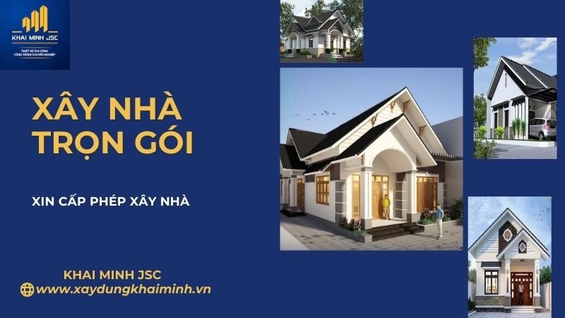 xin giấy phép xây nhà trọn gói