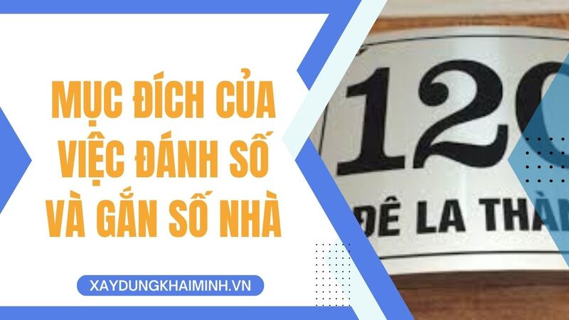 thủ tục xin cấp số nhà TP Thủ Đức