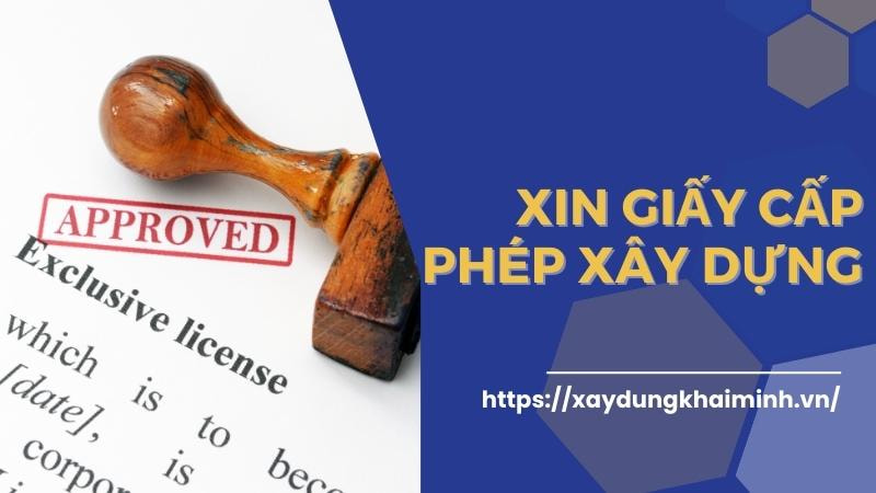 xin giấy phép khi xây dựng nhà