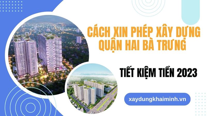 xin phép xây dựng quận hai bà trưng