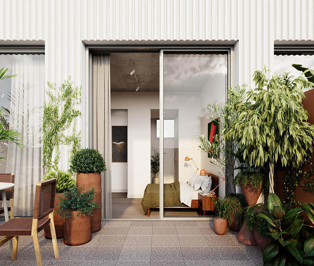 Xu hướng đưa thiên nhiên vào không gian sống