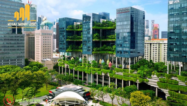 Thiết kế khách sạn 5 sao bền vững thu hút đông đảo khách hàng