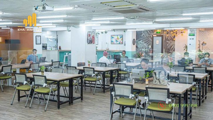 Xu hướng thiết kế văn phòng chia sẻ thông minh, kết nối nhân viên