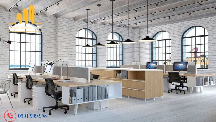 Xu hướng thiết kế văn phòng theo câu chuyện thương hiệu ghi dấu ấn đặc biệt