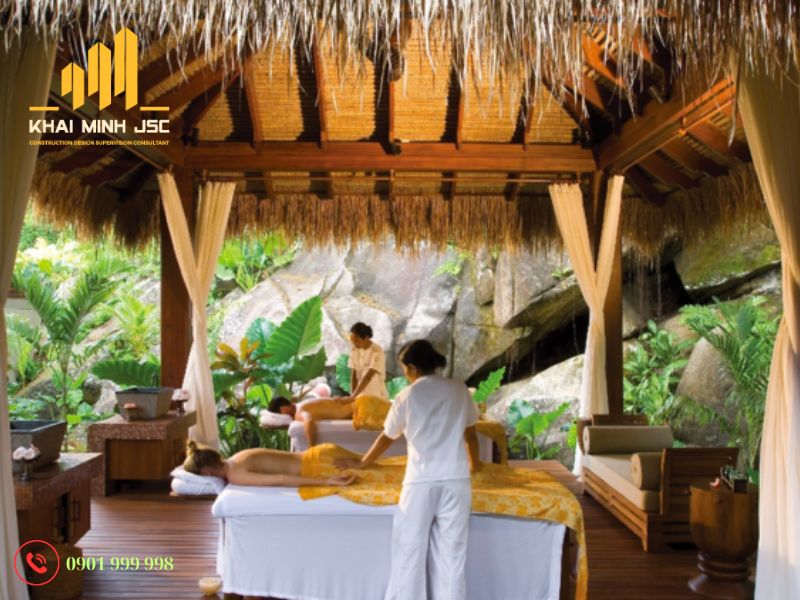 Không gian thư giãn tại Wellness & Retreat Hotels