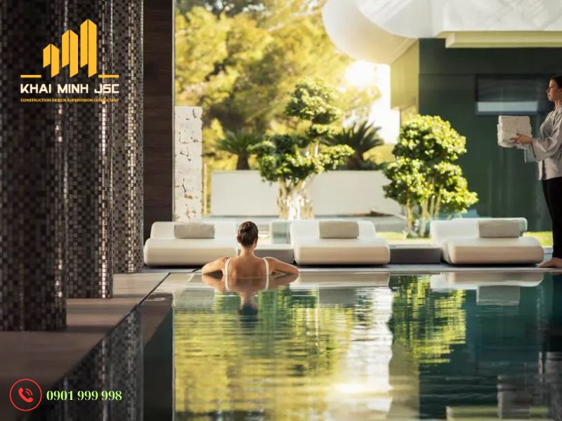 Wellness & Retreat Hotels - Tổ hợp Spa khách sạn chữa lành thân – tâm – trí
