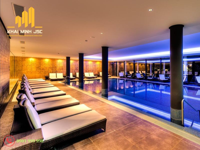 Chủ đầu tư cần nắm được kinh nghiệm khi xây khách sạn kết hợp trị liệu