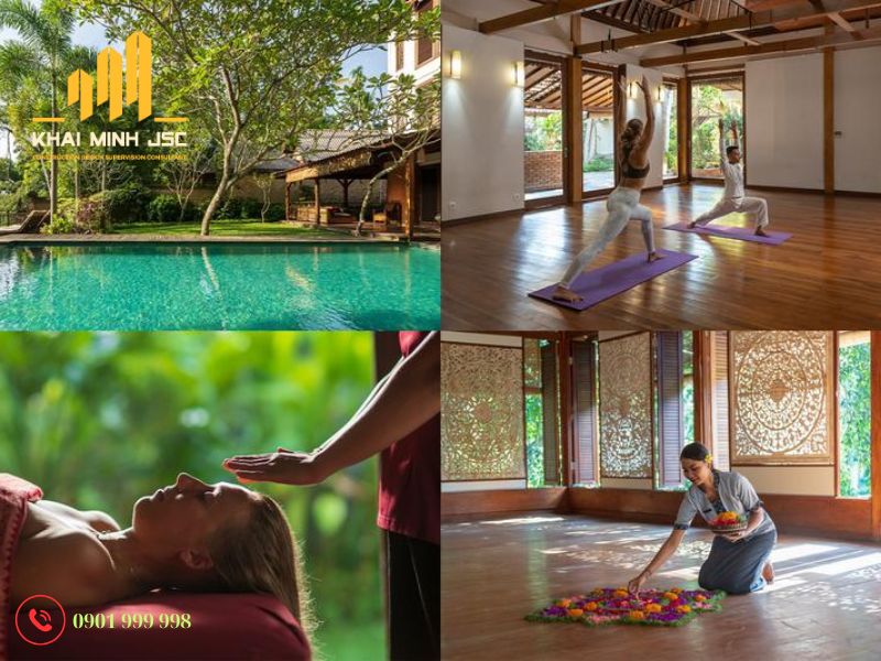 Lên kế hoạch quản lý và vận hành khách sạn kết hợp trị liệu