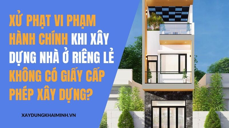 phí xin giấy phép xây dựng