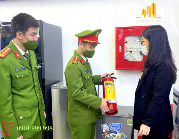 Các yêu cầu về phòng cháy chữa cháy cho nhà 7 tầng