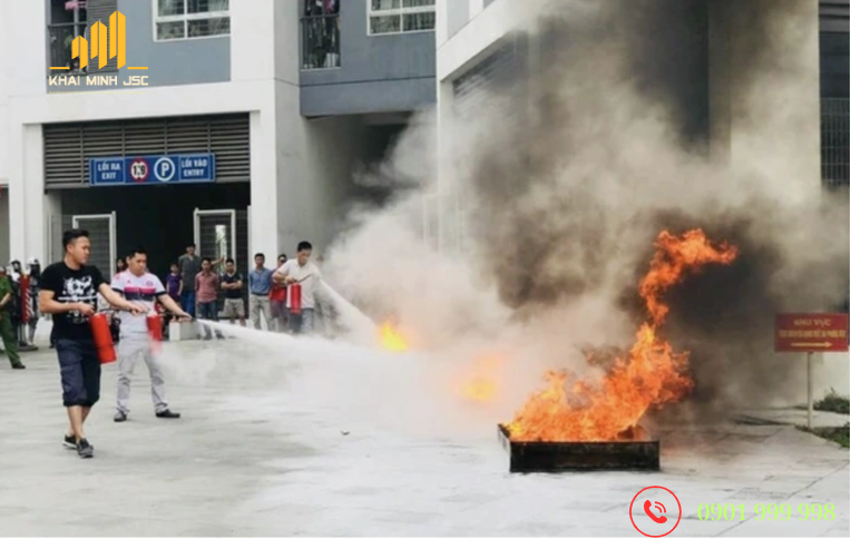 Hướng dẫn các kĩ năng cơ bản về phòng cháy chữa cháy