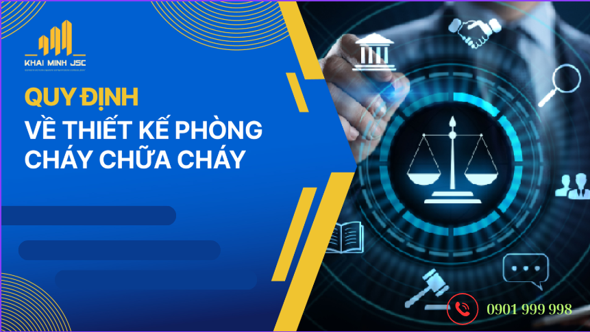 Quy định về thiết kế phòng chữa cháy