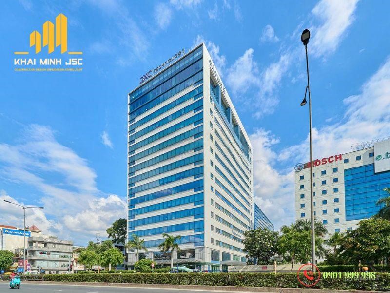 Công trình xây dựng kiên cố, đảm bảo khả năng chịu động đất