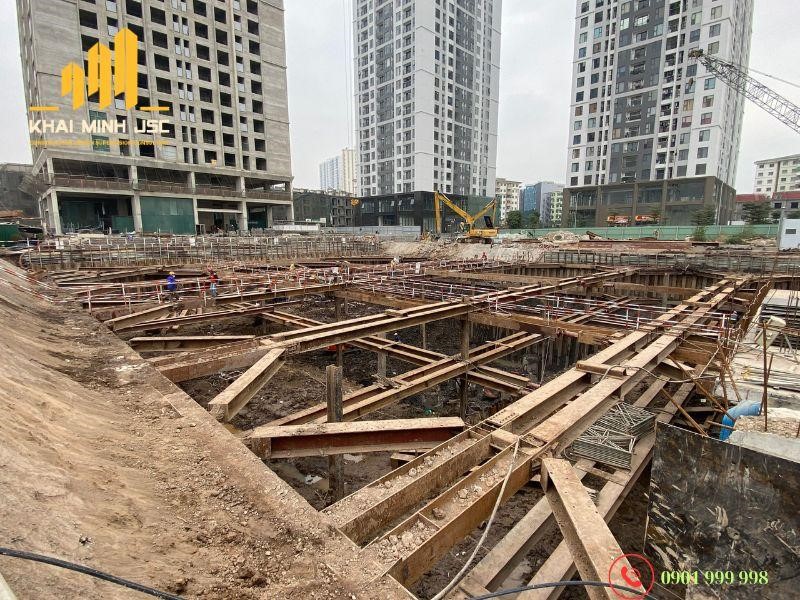 Áp dụng hệ thống giằng và thanh chống khi xây dựng nhà cao tầng