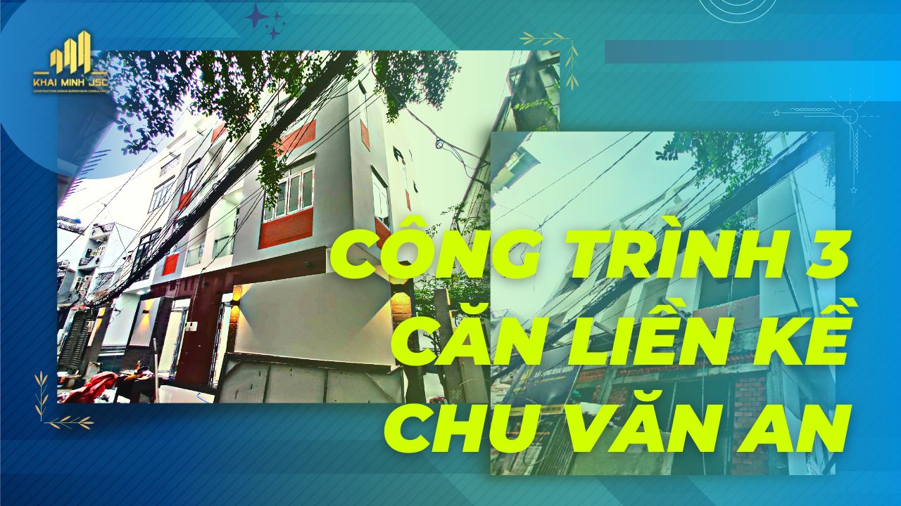 CT 3 CĂN CHU VĂN AN - BÌNH THẠNH