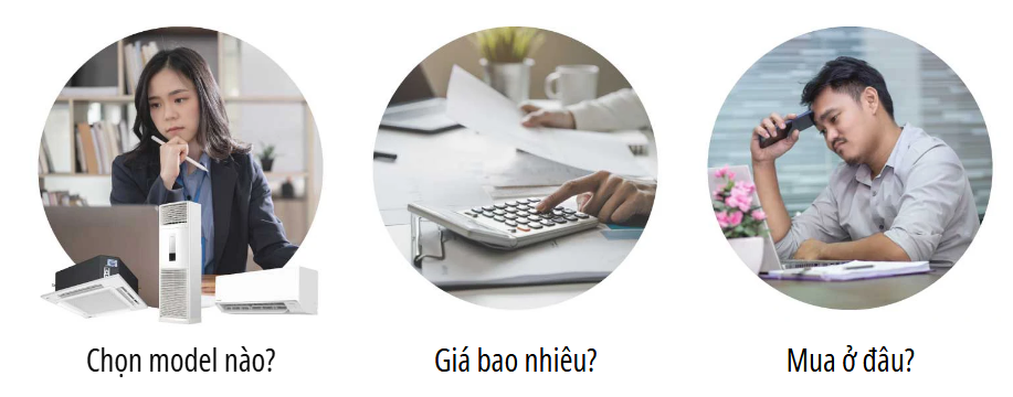 Những vấn đề khi chọn máy lạnh