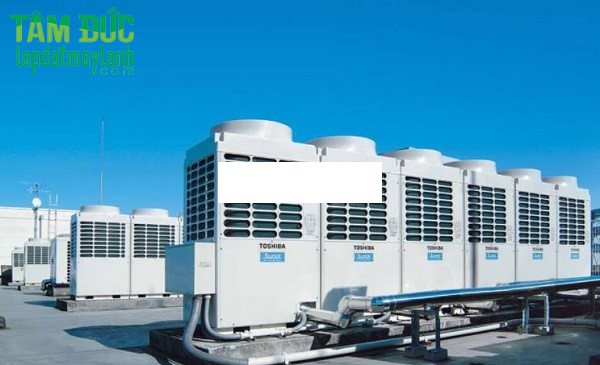 Nguyên lý hoạt động của điều hòa công nghiệp