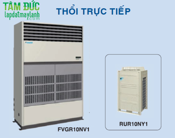 Máy lạnh công nghiệp thổi trực tiếp