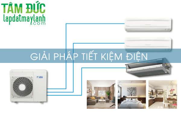 Mua máy lạnh Multi Daikin tại Điện Lạnh Tâm Đức