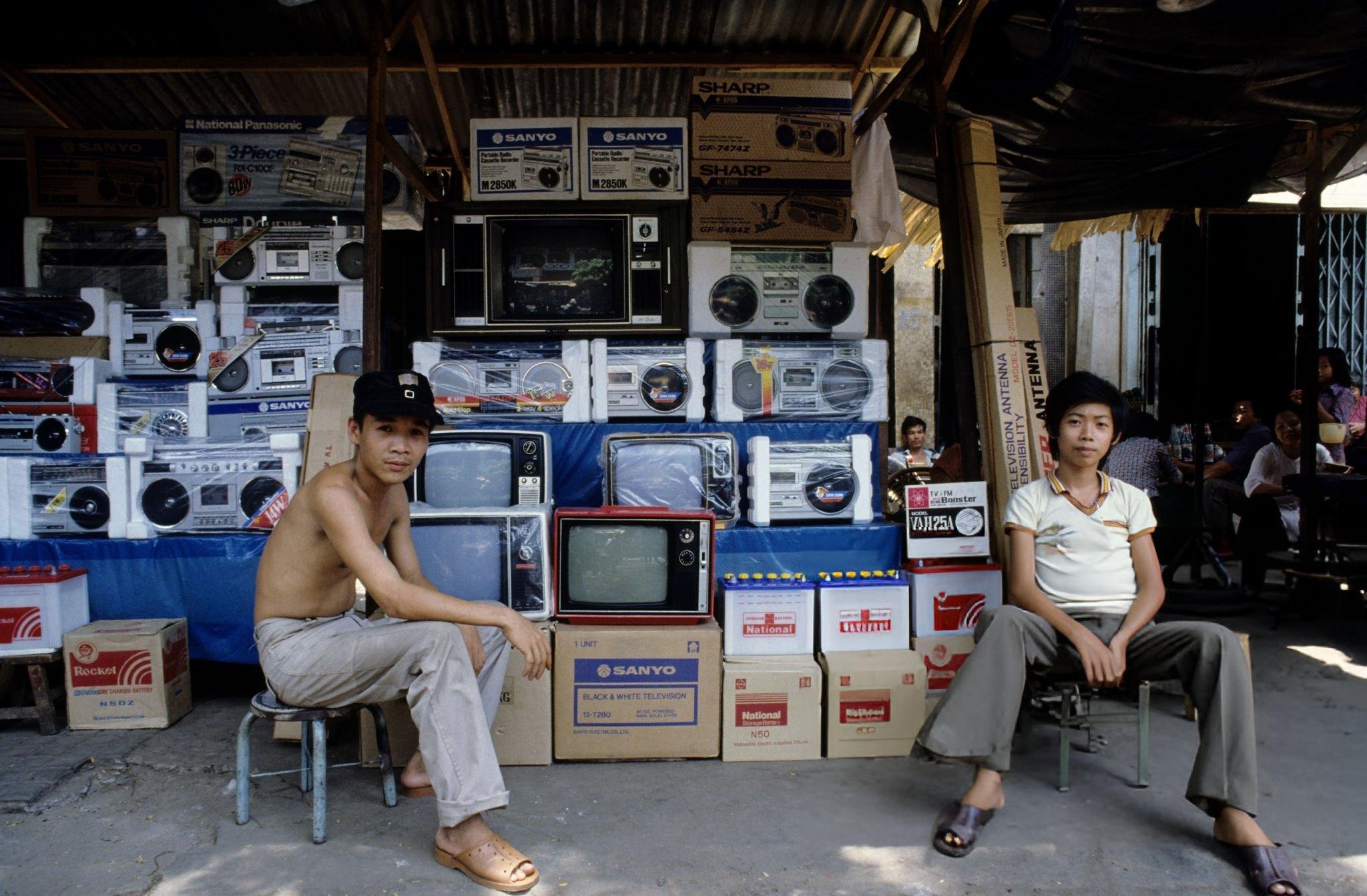 Thương hiệu SANYO