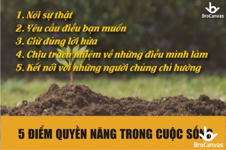 5 ĐIỂM QUYỀN NĂNG GIÚP BẠN THÀNH CÔNG HƠN TRONG CUỘC SỐNG 5 ĐIỂM QUYỀN NĂNG GIÚP BẠN THÀNH CÔNG HƠN TRONG CUỘC SỐNG